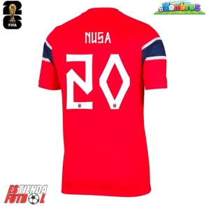 Noruega Antonio Nusa #20 Primera Equipación Mundial 2026 Manga Corta